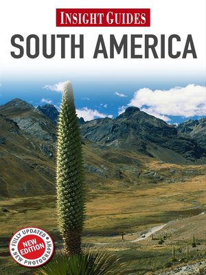 cover image of Insight Guides: South America